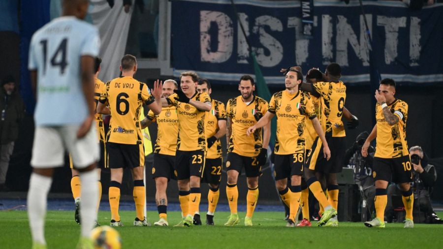 L'Inter écrase la Lazio et revient à trois points de l'Atalanta