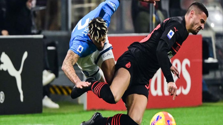 Calcio: Naples s'offre Milan, l'Inter championne d'automne