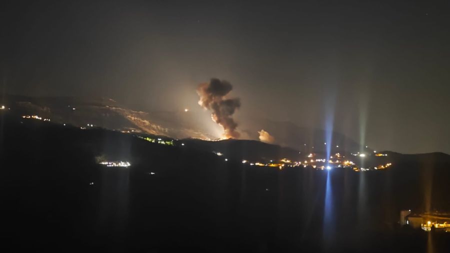 Raid israélien sur l'Iqlim al-Touffah, pour la première fois depuis le cessez-le-feu