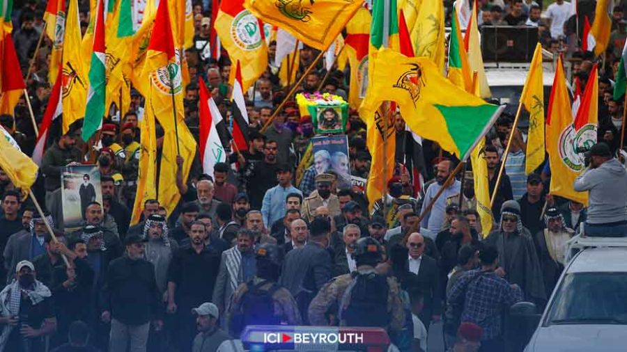 Des frappes américaines en Irak tuent cinq combattants pro-Iran