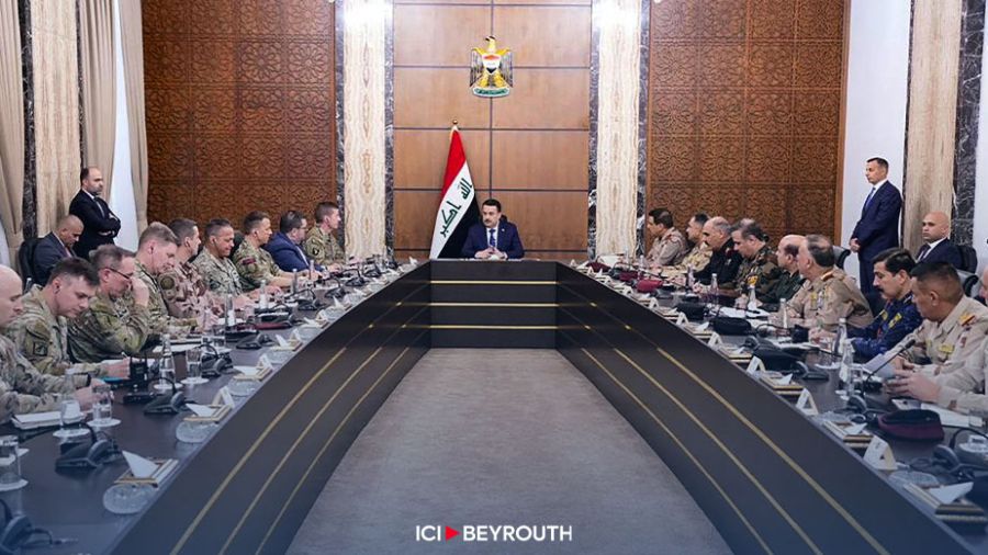Washington et Bagdad abordent l'avenir de la coalition en Irak