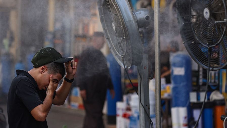 Irak: colère publique face à la canicule