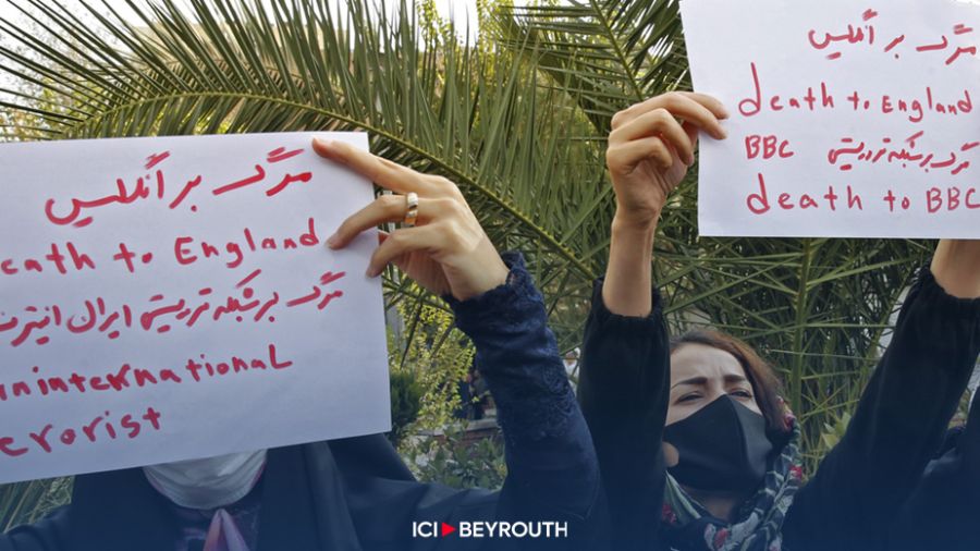 Une chaine d'opposition iranienne de retour à Londres après fermeture
