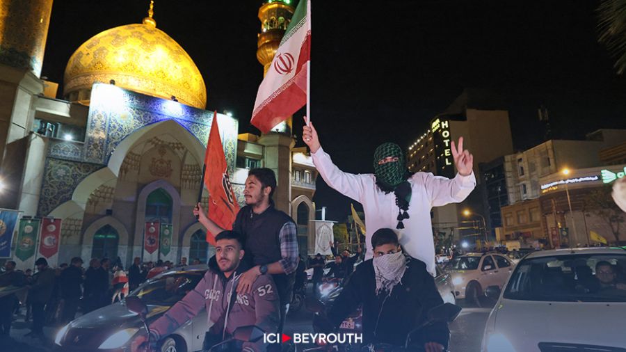 En Iran, des manifestants saluent «la punition» infligée à Israël