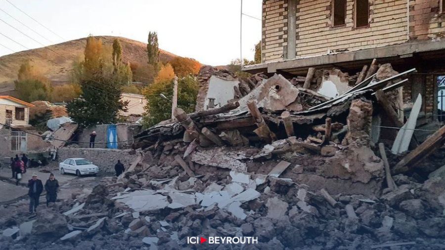Séisme en Iran: 4 morts et 120 blessés