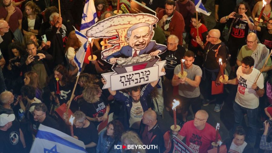 Importantes manifestations en Israël contre Netanyahou