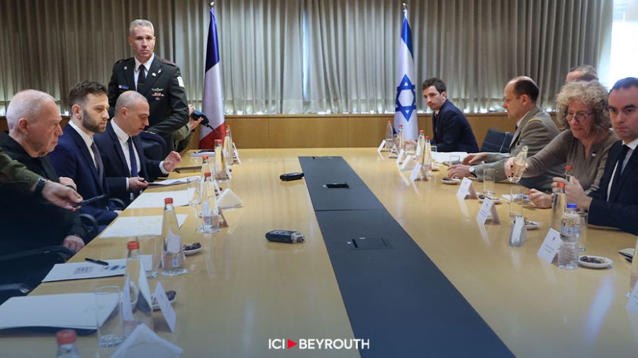 Netanyahou à Lecornu: \