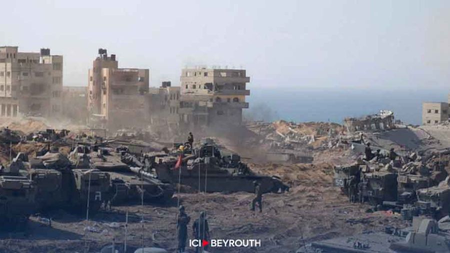 L'offensive israélienne se poursuit, le Hamas annonce plus de 10 000 morts