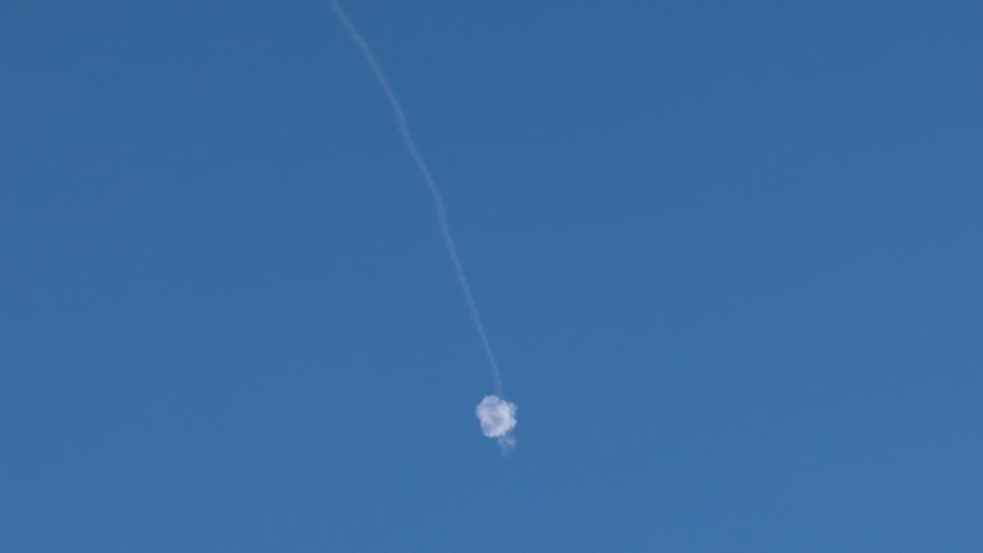 L'Iran a tiré «près de 30 missiles» sur Israël depuis dimanche soir