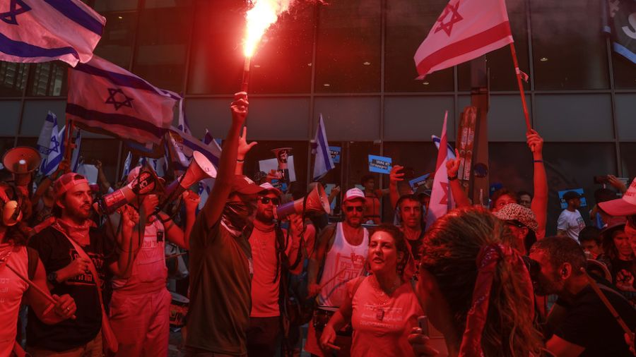 Israël: nouvelle journée de mobilisation contre la réforme judiciaire