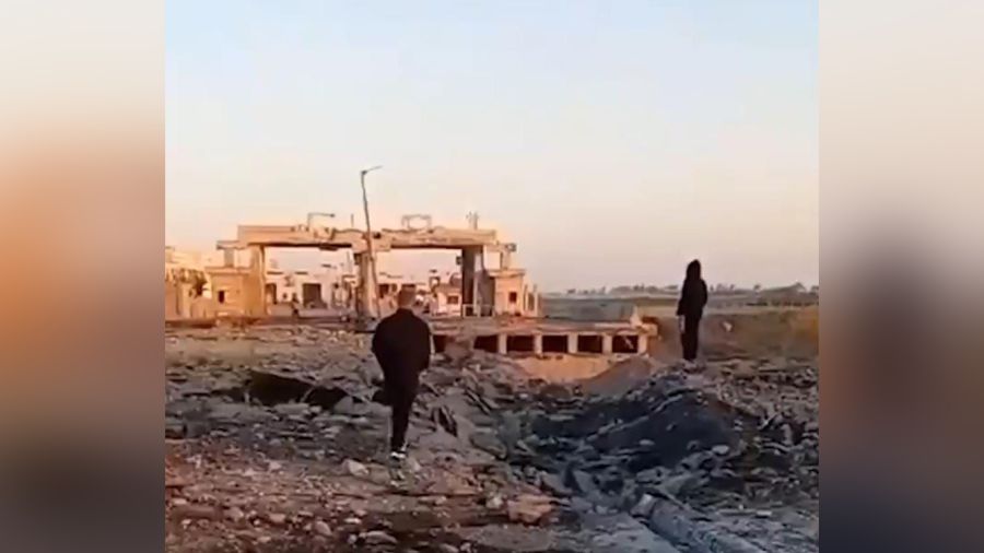 Nouvelle série de frappes israéliennes sur trois points de passage à la frontière libano-syrienne 