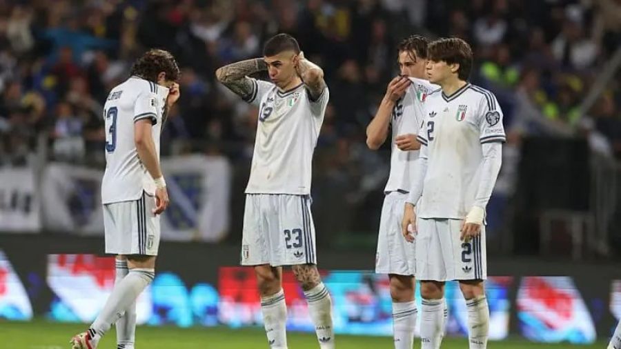 Mondial-2026: l’Italie, tutti a casa… encore