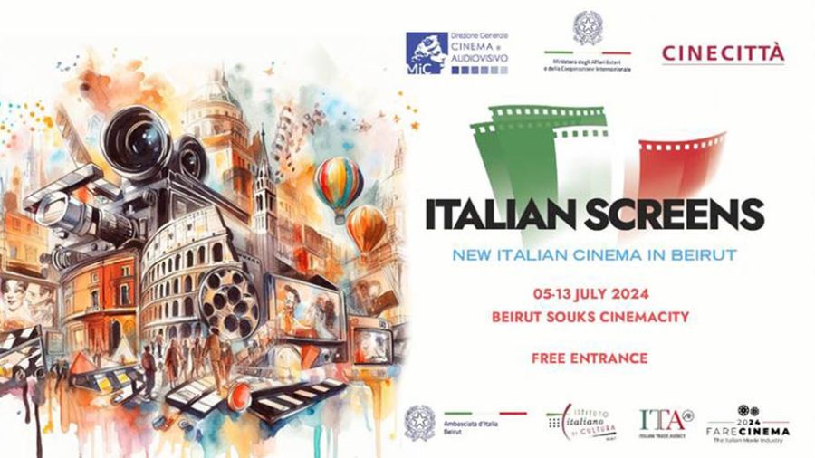 «Italian Screens» à Beyrouth: magie du cinéma italien contemporain
