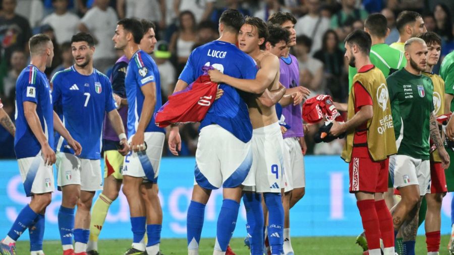 Qualifs. Mondial-2026: l'Italie vient à bout de la Moldavie pour la dernière de Spalletti