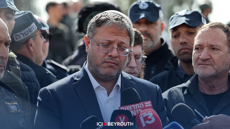 Itamar Ben Gvir, échappe à un accident de voiture