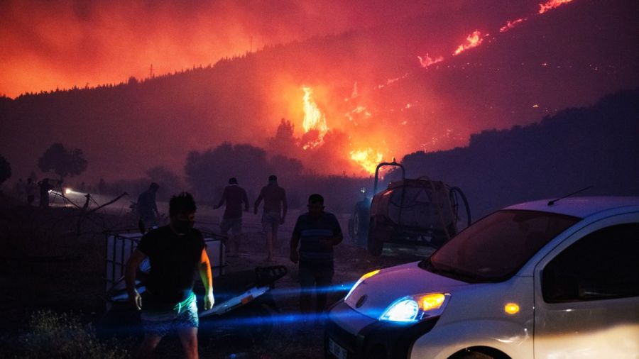 Turquie: les incendies ont fait deux morts dans la province d'Izmir