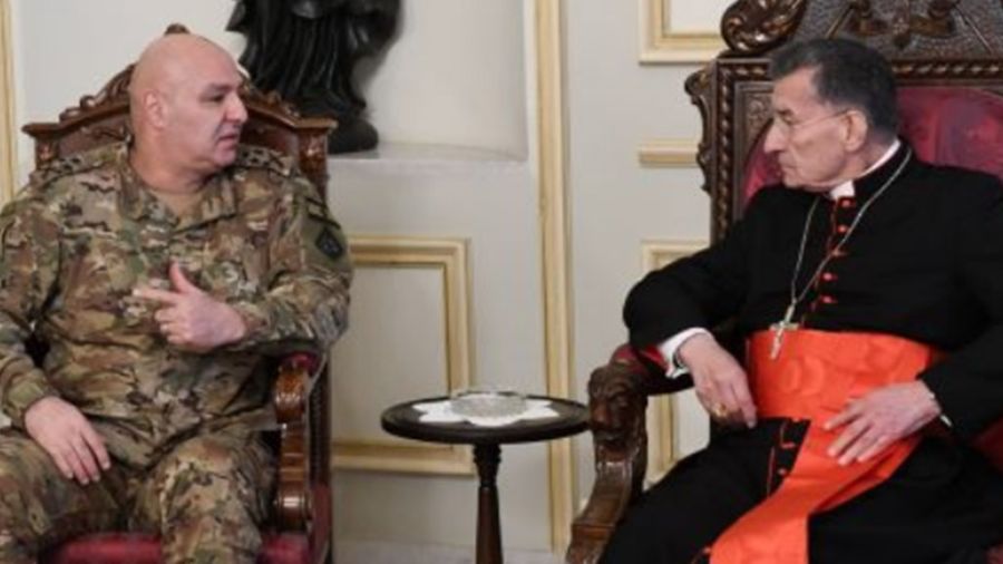 J.Aoun chez Raï pour discuter des développements sécuritaires