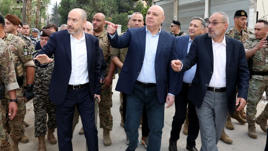 Aoun depuis Nabatiyé: pas de nouvelles négociations avec Israël
