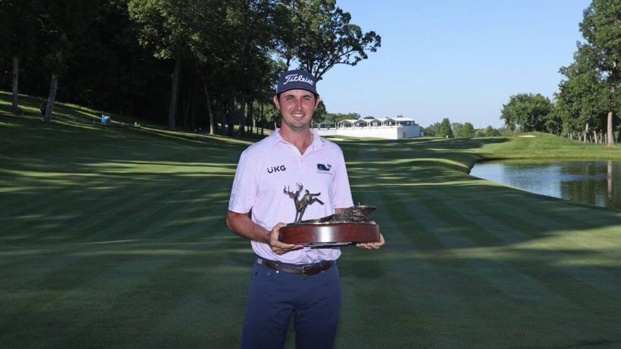 Golf: victoire de bout en bout pour JT Poston au John Deere Classic