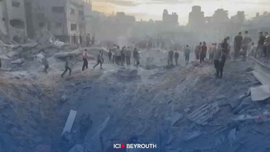 Jabaliya à nouveau la cible d'une attaque israélienne