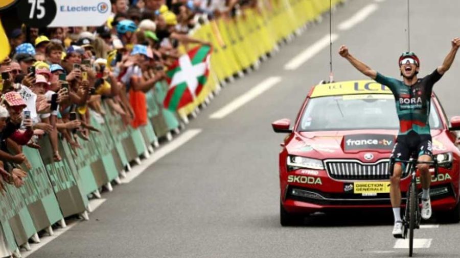Tour de France: Hindley fait coup double à Laruns