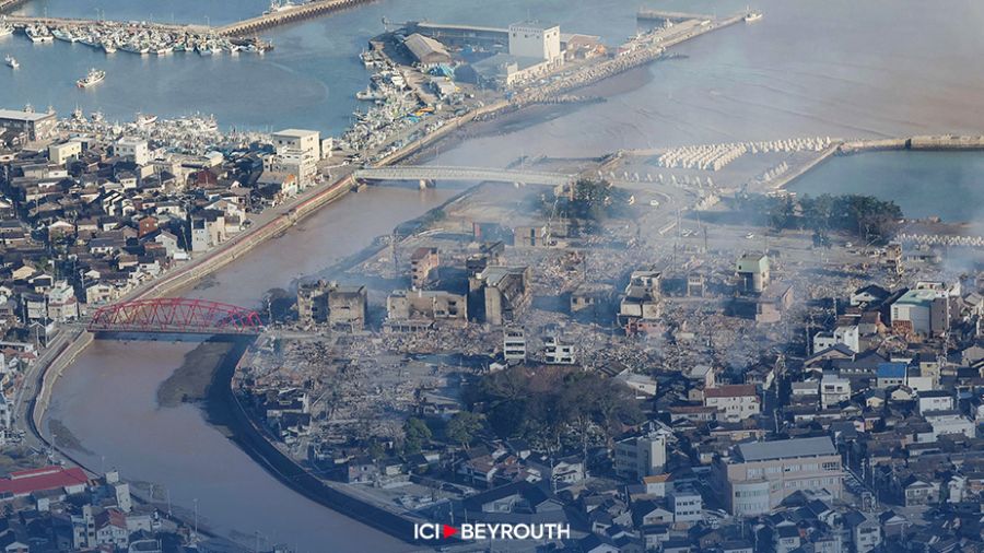 Japon: plusieurs dizaines de victimes après un monstrueux séisme