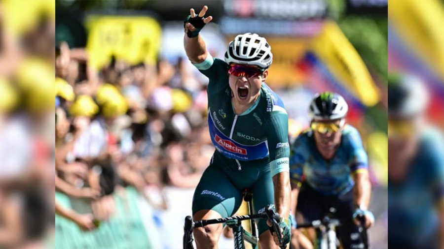 Tour de France: Philipsen triple la mise à Bordeaux