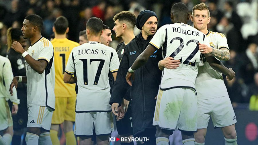 Ligue des champions: le Real Madrid s'assure la première place en dominant Naples