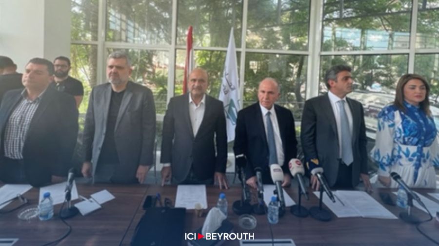 Réunion des députés de Jbeil consacrée aux réfugiés syriens