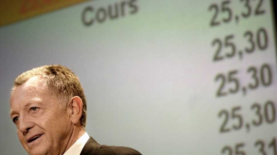 En plein processus de vente, l'OL Groupe suspend sa cotation en Bourse