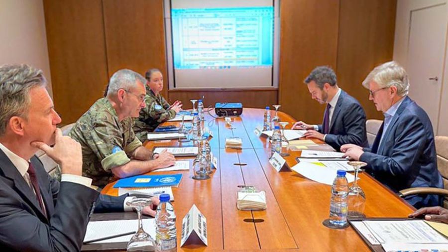 Diplomatie et paix: Jean-Pierre Lacroix est arrivé au Liban