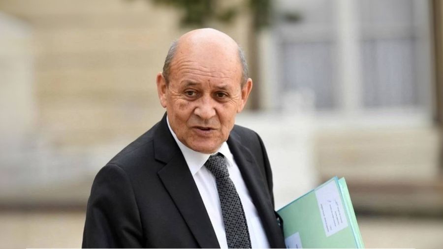 Le Drian alerte sur un Liban «en péril»