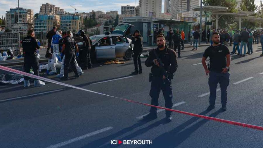 Trois morts, seize blessés dans deux attaques à Jérusalem et en Cisjordanie