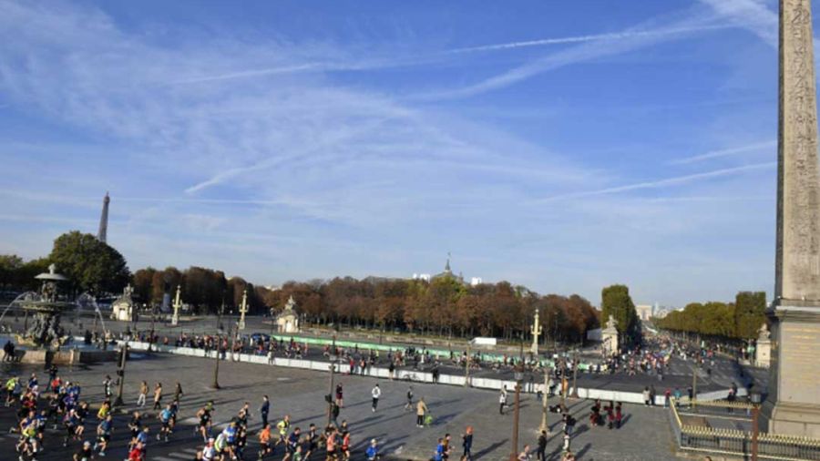 Jeux paralympiques: projet de cérémonie d'ouverture place de la Concorde