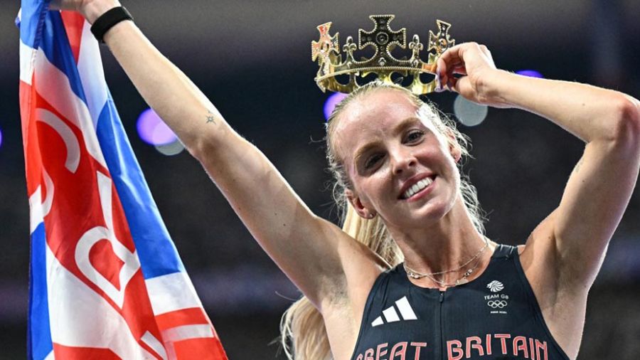 JO-2024 - Athlétisme: la Britannique Hodgkinson prend l'or du 800 m, Lamote 5e