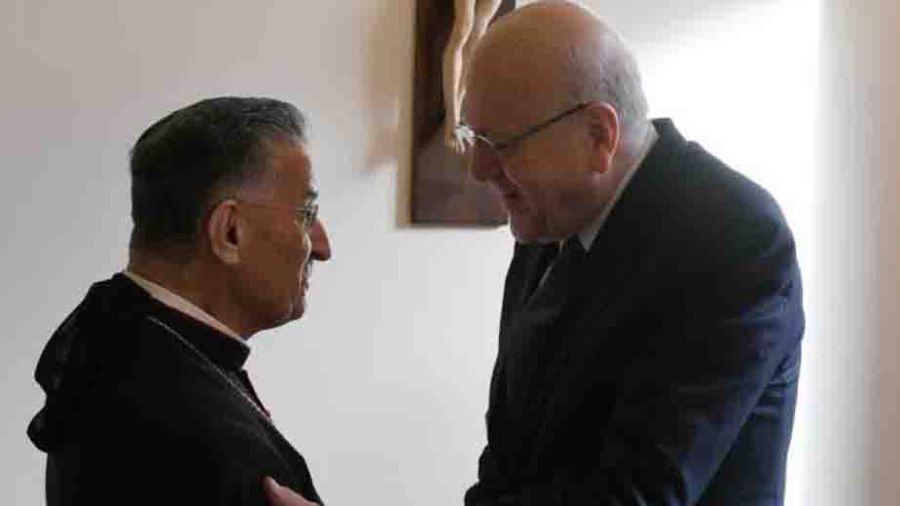 Mikati de Bkerké: priorité à l'élection d'un président