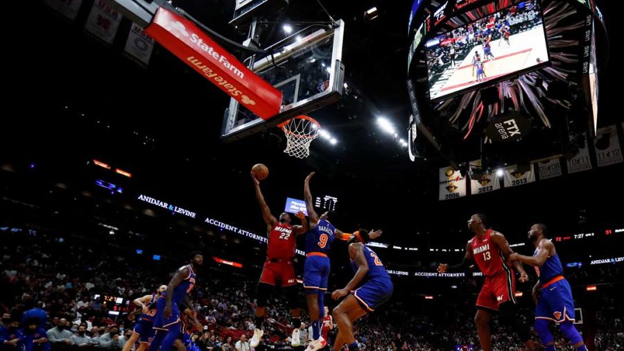 NBA: Miami, Chicago et Cleveland aux commandes