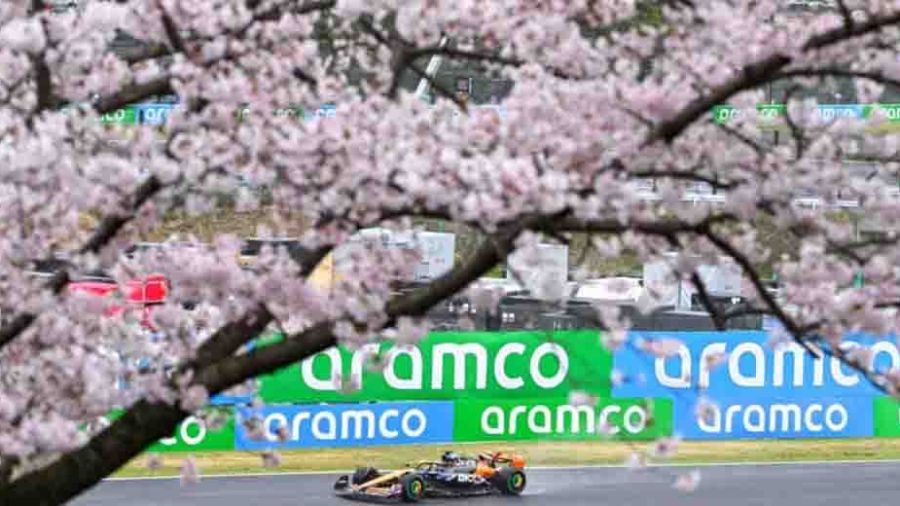 GP du Japon: Verstappen domine une journée tronquée par la pluie