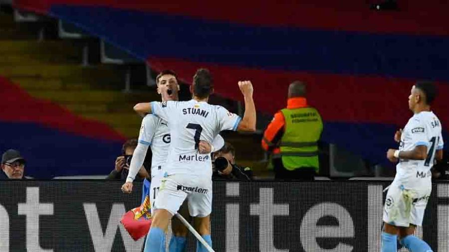 Le doublé de Stuani propulse Girona en quarts de finale de la Copa Del Rey