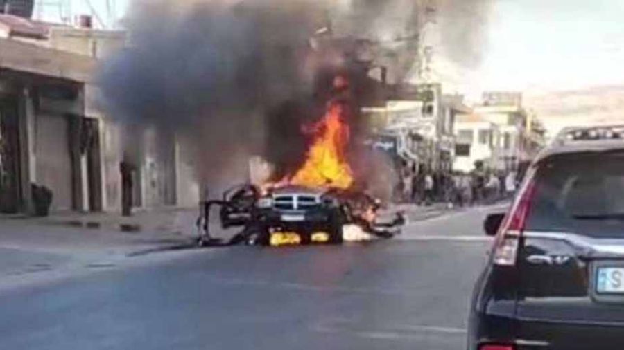 Liban-Sud : deux morts et des incendies dans des attaques israéliennes