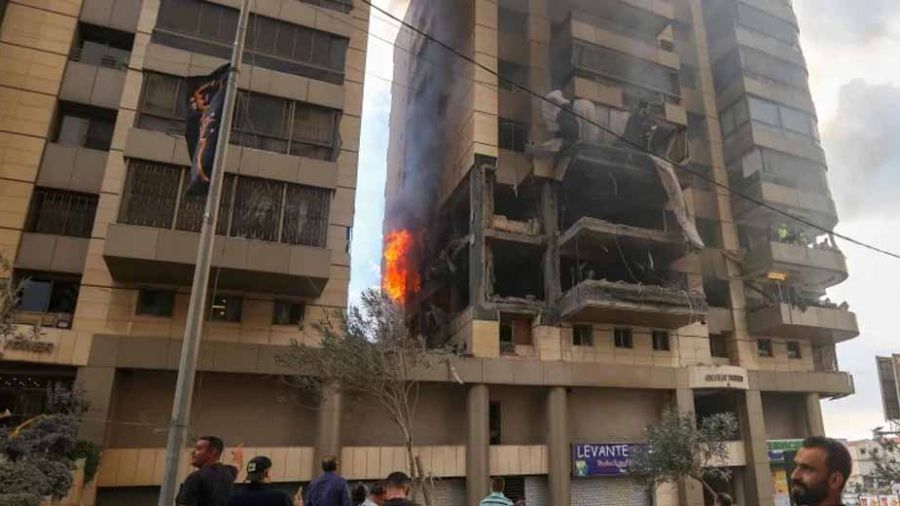 Deux cadres du Hezbollah tués dans des raids israéliens «ciblés» sur Jnah