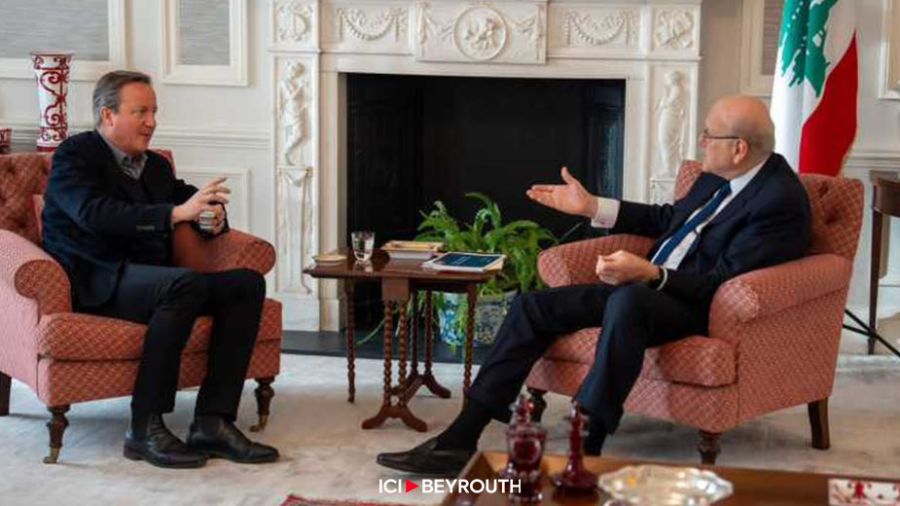 Liban-Sud: Mikati sollicite l’aide de Londres et de Paris