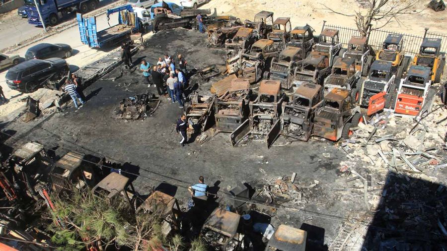 Désarmement du Hezbollah: un obstacle à la reconstruction