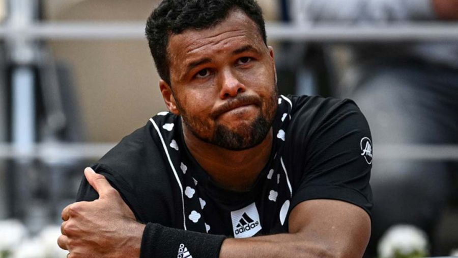 Roland-Garros: le dernier show de Tsonga