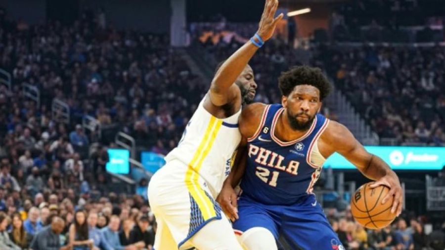 NBA: les Warriors viennent à bout d'Embiid, les play-offs sur la route de Memphis
