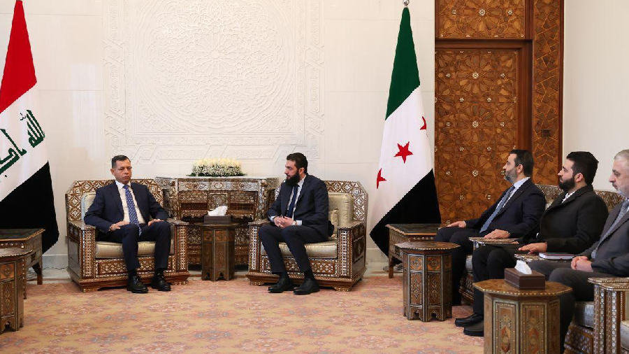 El-Chareh rencontre le chef des renseignements irakiens