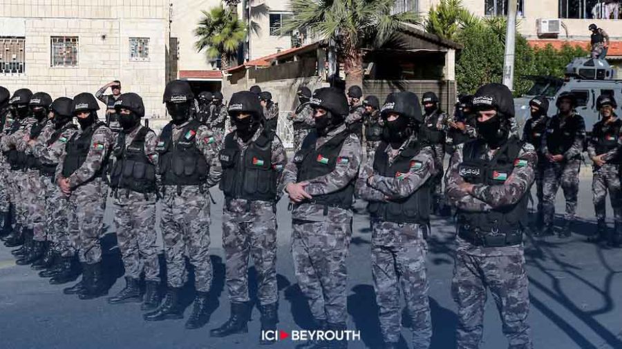 La Jordanie déjoue une attaque en provenance de Syrie