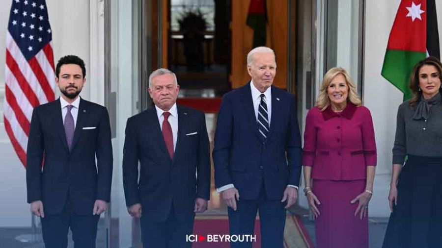 Biden reçoit le roi Abdallah II pour des discussions sur Gaza