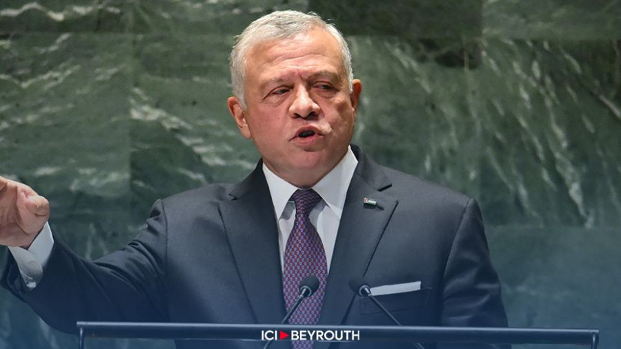 Gaza: Abdallah II demande l'intervention diplomatique des É.-U