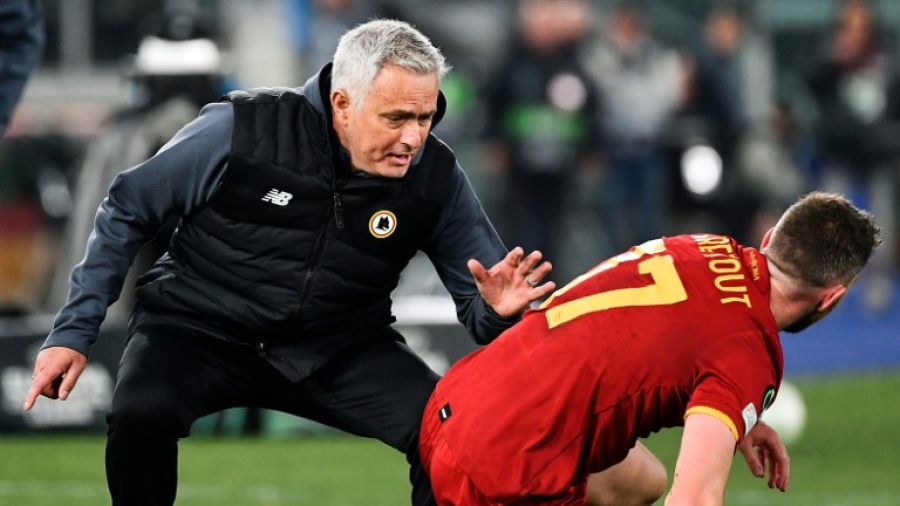 La Roma s'en remet au spécialiste Mourinho contre Feyenoord